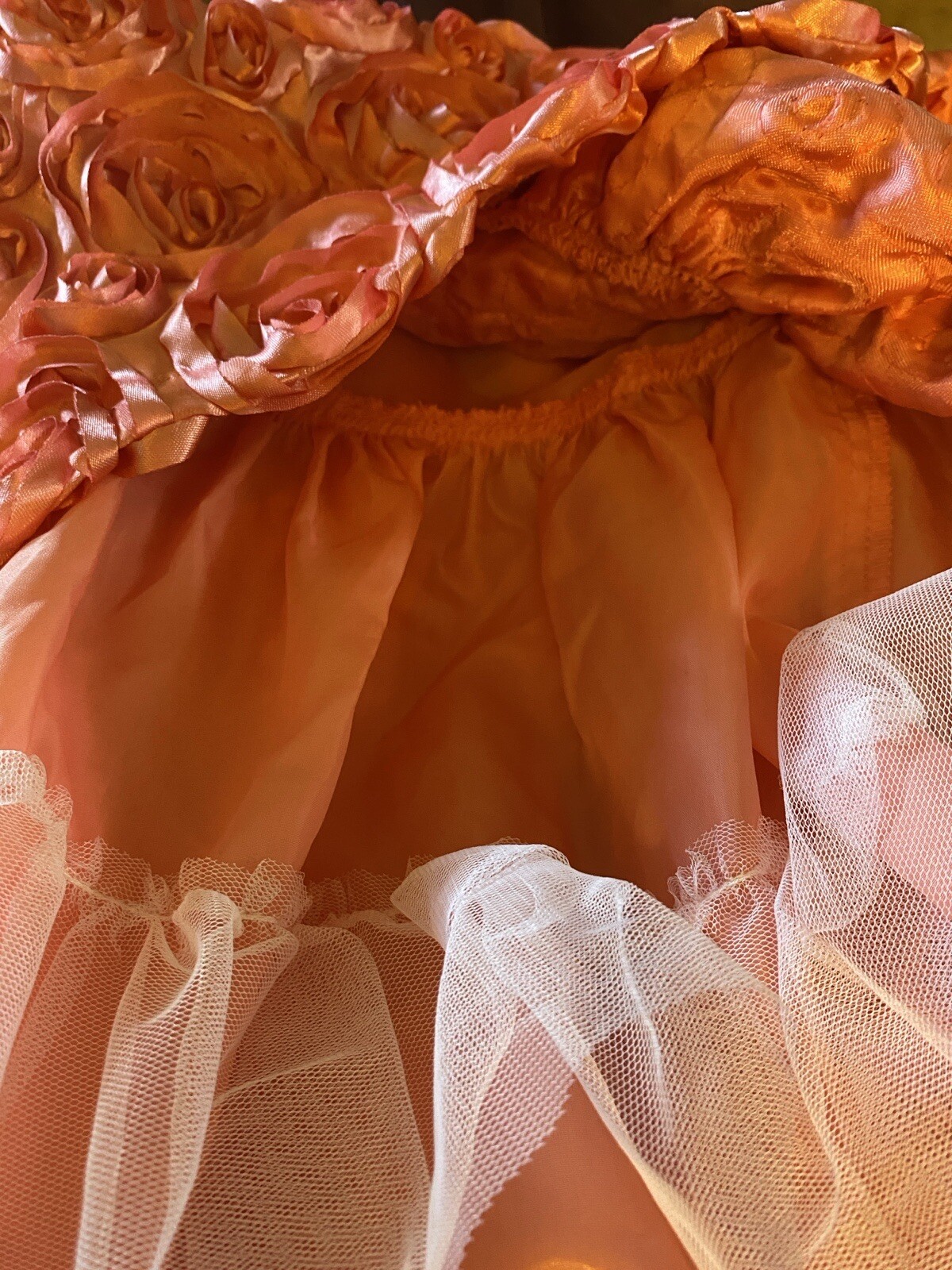 Special Occasions By Marmellata Coral Dress + Matching Headband - photo 3