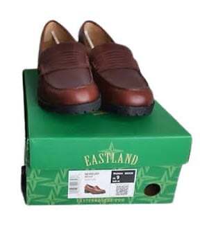 Eastland Women's Brown Leather Loafers
