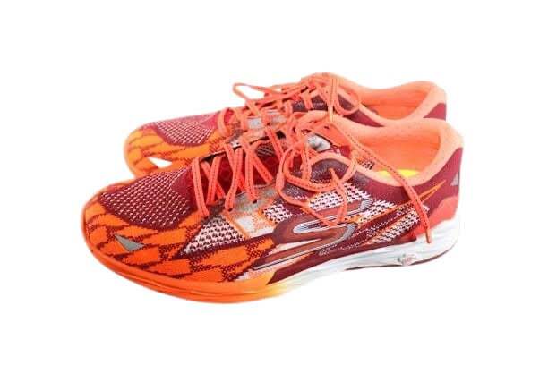 Skechers Performance GoMeb Speed 3 Running Shoes - Orange/Red -