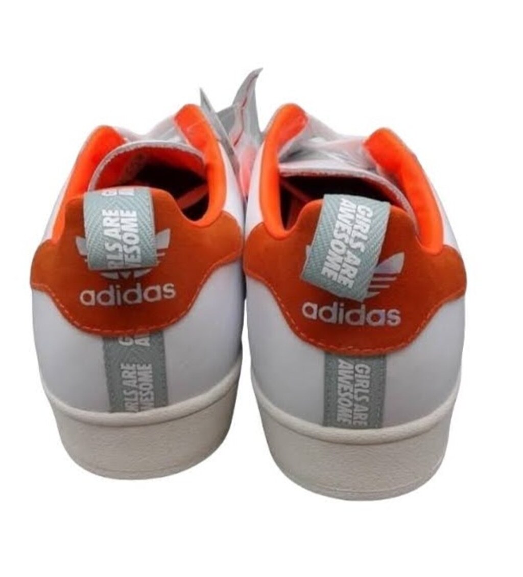 Adidas originals Superstar “Girls Are Awesome” white Size M11 W1 - photo 3