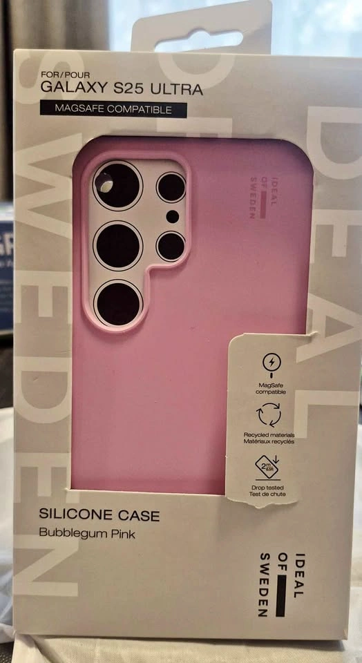 Samsung S25 Ultra Silicone Case
