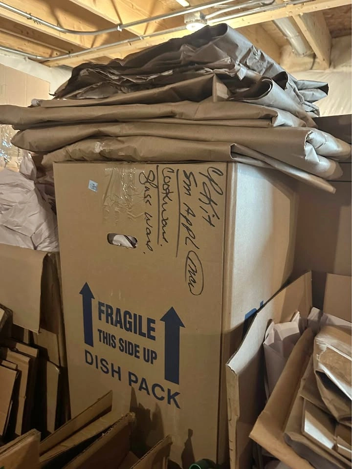 Moving Supplies & Boxes