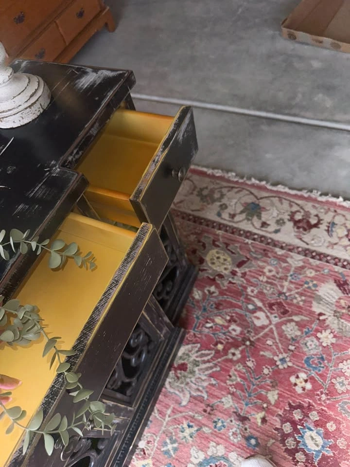 Black Console or Buffet - photo 3