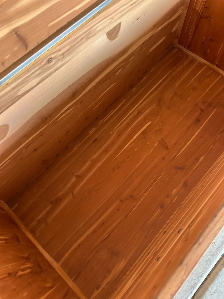 Cedar Lined Library Chest - photo 3