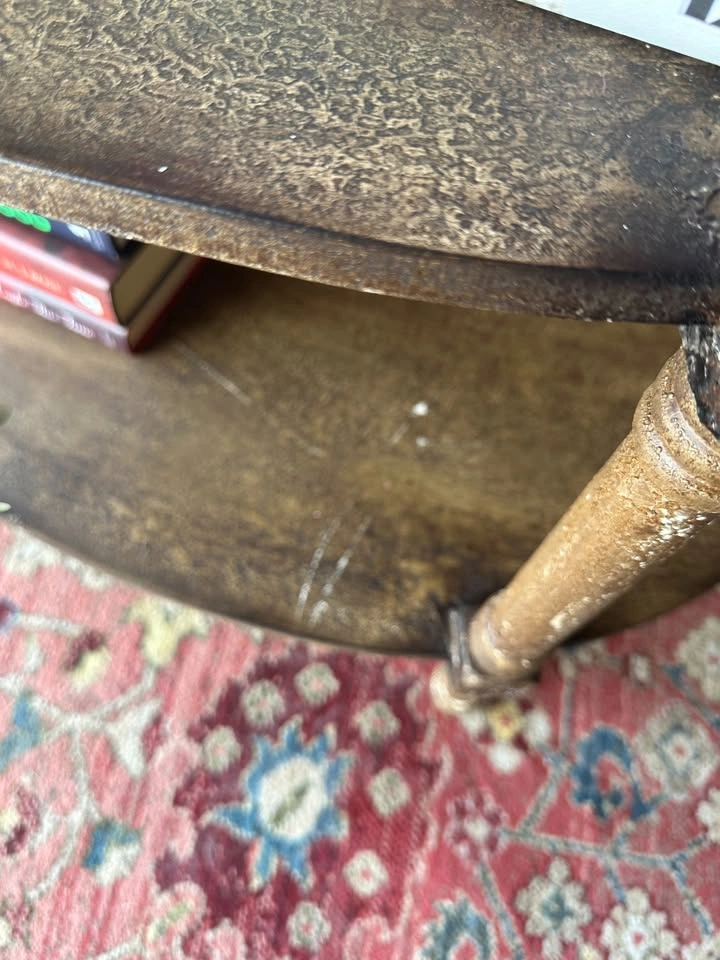 Entry Table with 2 Lamps - photo 2