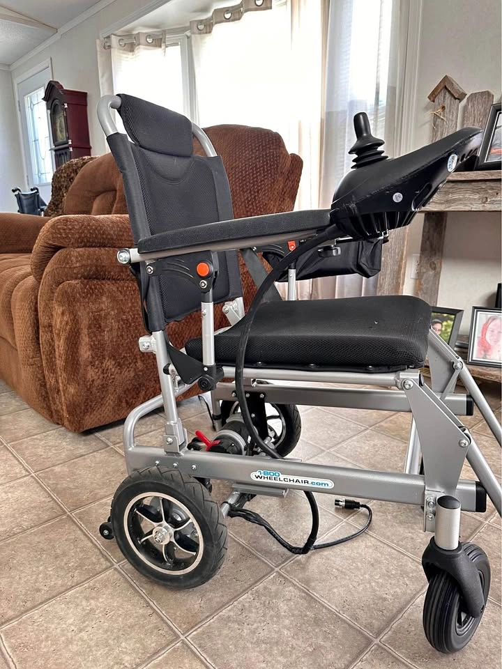 Foldable Electric Power Chair