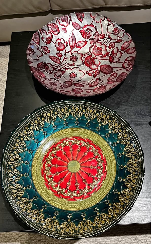 DECORATIVE COFFEE TABLE BOWLS