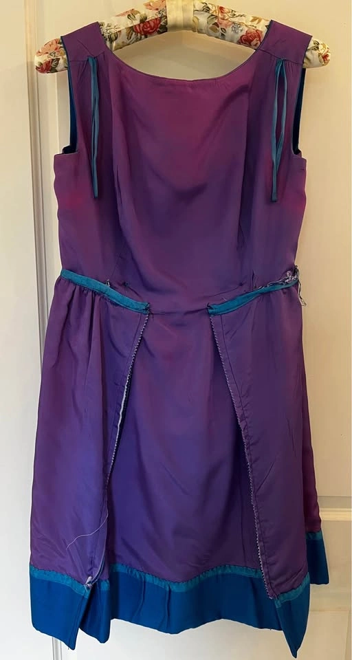 Beautiful Vintage Handmade lined dress from the 1960’s! - photo 3