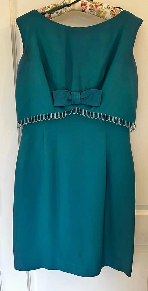 Gorgeous Vintage Beaded Dress, Union Label