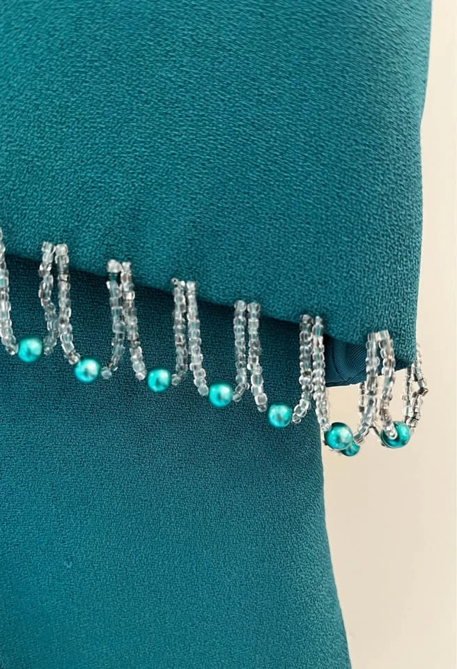 Gorgeous Vintage Beaded Dress, Union Label - photo 3