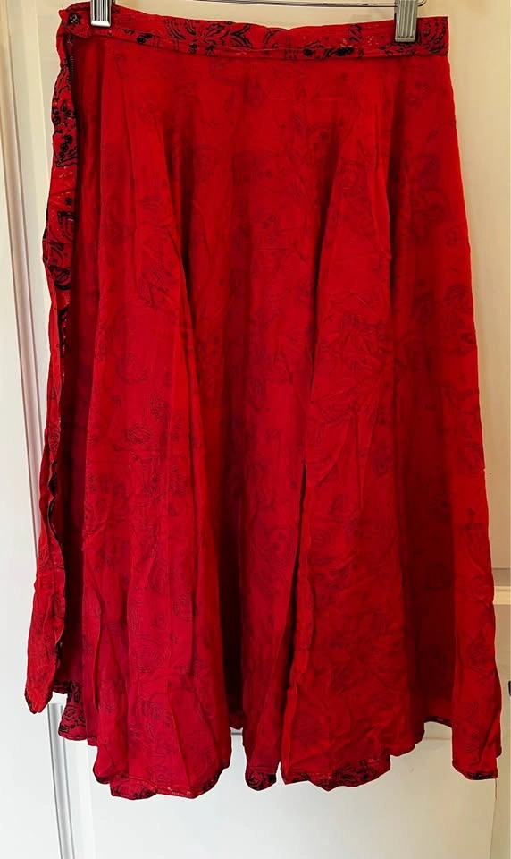 Sportaville London 1950’s Flocked Circle Skirt - photo 3