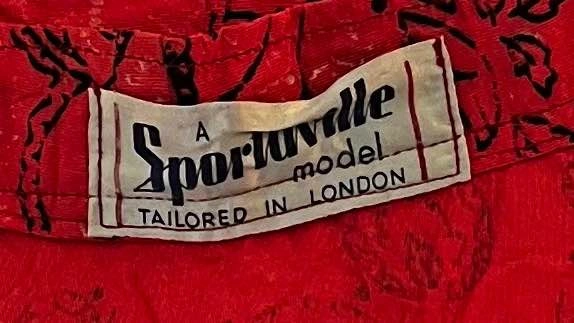 Sportaville London 1950’s Flocked Circle Skirt - photo 4