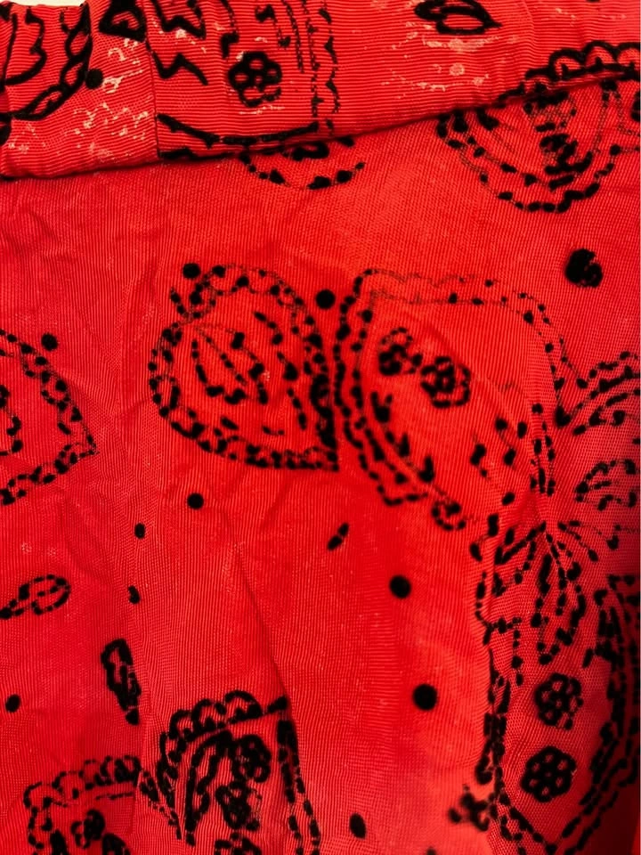 Sportaville London 1950’s Flocked Circle Skirt - photo 5