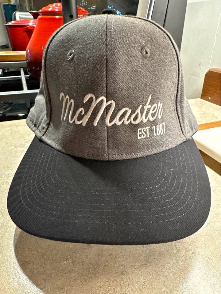 Vintage Style Hamilton McMaster University Snapback Hat
