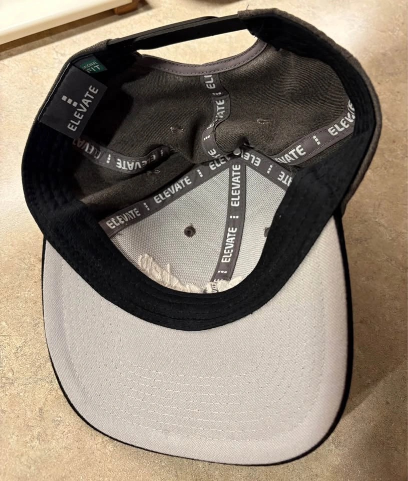 Vintage Style Hamilton McMaster University Snapback Hat - photo 3