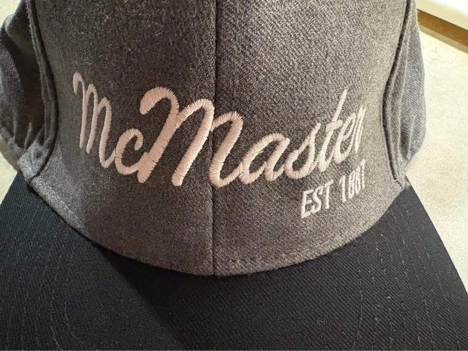 Vintage Style Hamilton McMaster University Snapback Hat - photo 4