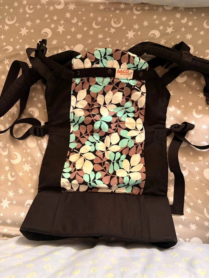 Graco Baby Swing, Baby Bouncer, and Beco Baby Carrier Bundle - photo 3