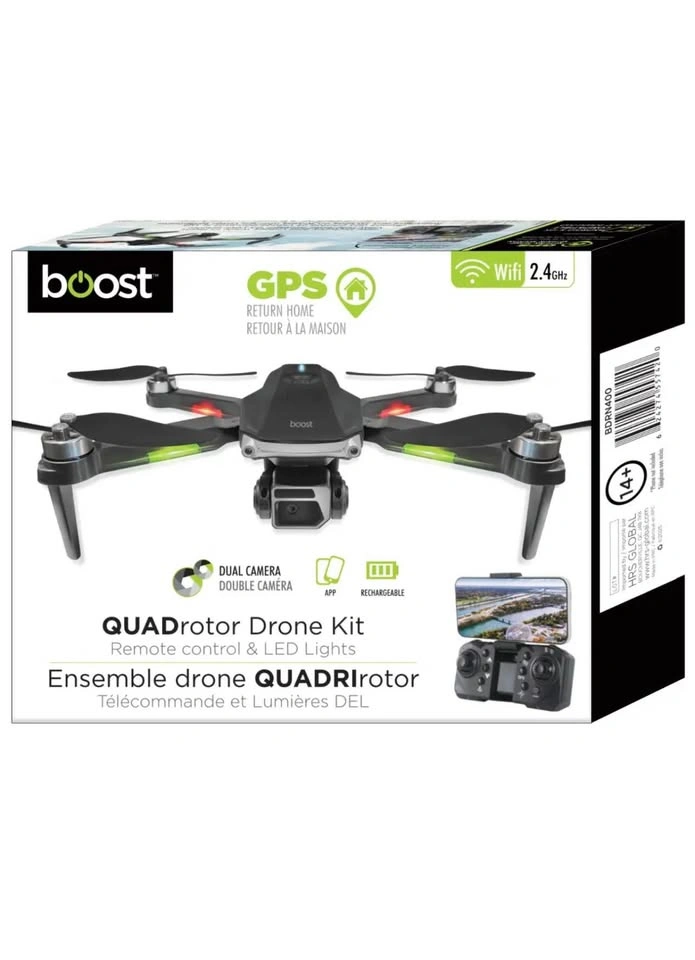Like New Drone + Case + 3 Batteries + Warranty - photo 2