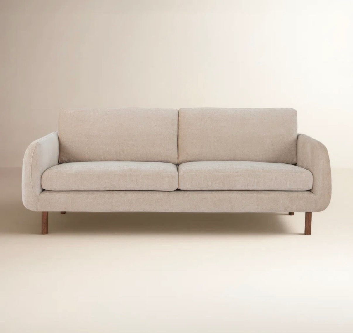 AllModern Leno 86” Sofa – Excellent Condition – Beige