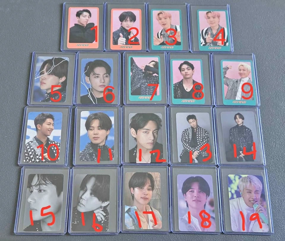Selling BTS dicon photo cards