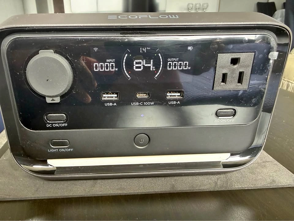 EcoFlow River 3 Plus portable power station