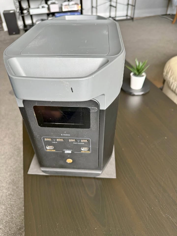 EcoFlow DELTA 2 Portable Power Station (For Parts)