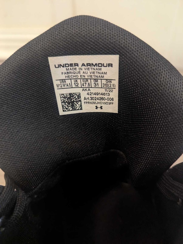 Under Armour Jet '21 Basketball Shoes - Like New - Size US 13 - photo 4