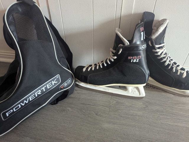 CCM Pro 102 Ice Skates Men's Size 13 - photo 5