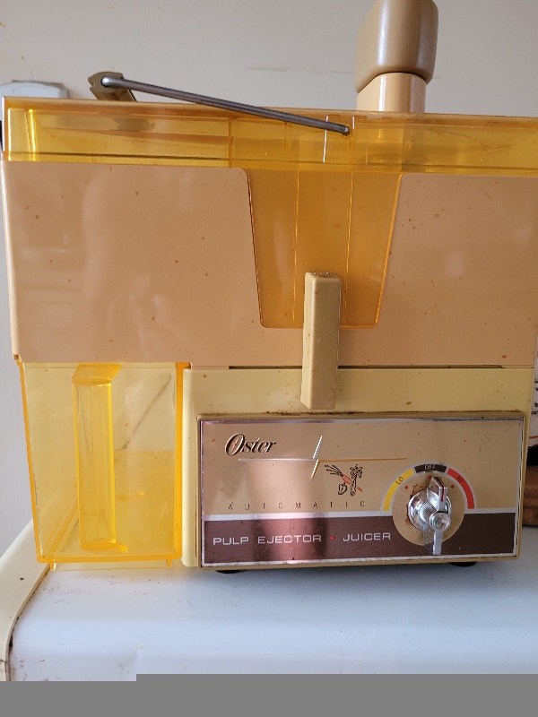 Oster Juicer 362 Automatic Pulp Ejector/Extractor Machine, Retro - photo 2