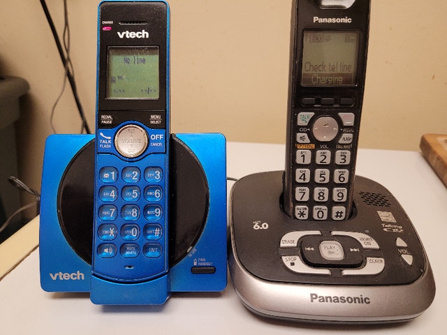 CORD LESS PHONES PANASONIC KX-TG4031C & VTECH CS6919-15 - photo 2