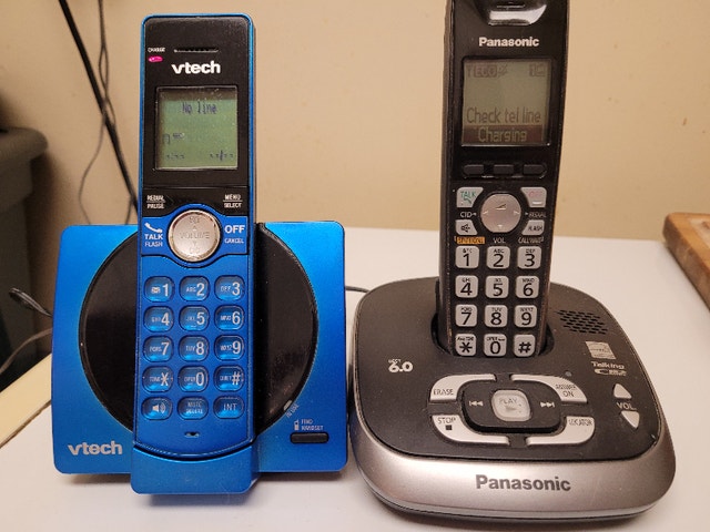 CORD LESS PHONES PANASONIC KX-TG4031C & VTECH CS6919-15 - photo 3