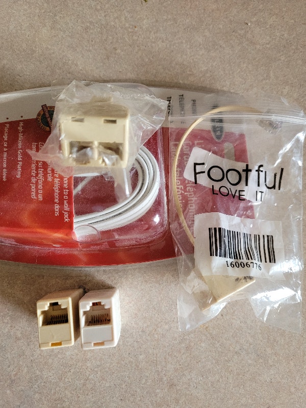 PHONE CABLE COUPLINGS & SPLITTER