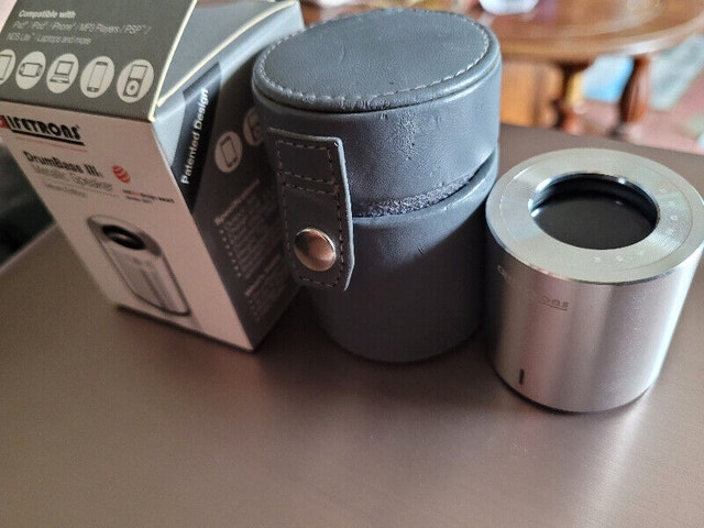 Lifetrons DrumBass III Rechargeable Speaker Metallic Body - photo 3