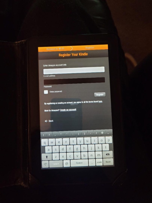 KINDLE FIRE FIRST GENERATION 8GB