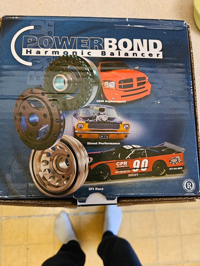 Powerbond 25% UDP harmonic balancer Pontiac G8 GT