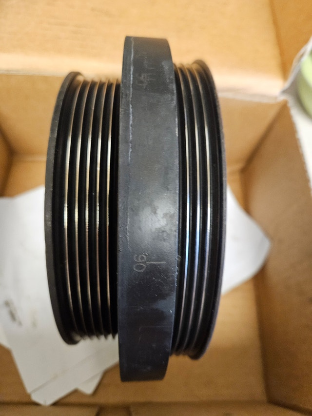 Powerbond 25% UDP harmonic balancer Pontiac G8 GT - photo 2