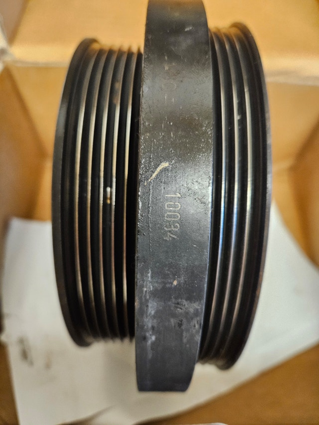 Powerbond 25% UDP harmonic balancer Pontiac G8 GT - photo 3