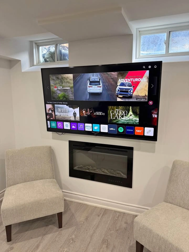 LG 65" 4K Smart UHD TV