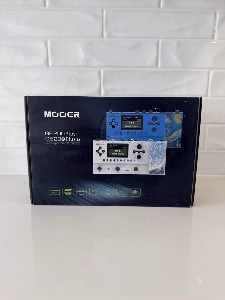 Mooer GE200 Plus Li Intelligent Multi Effects Pedal - photo 2