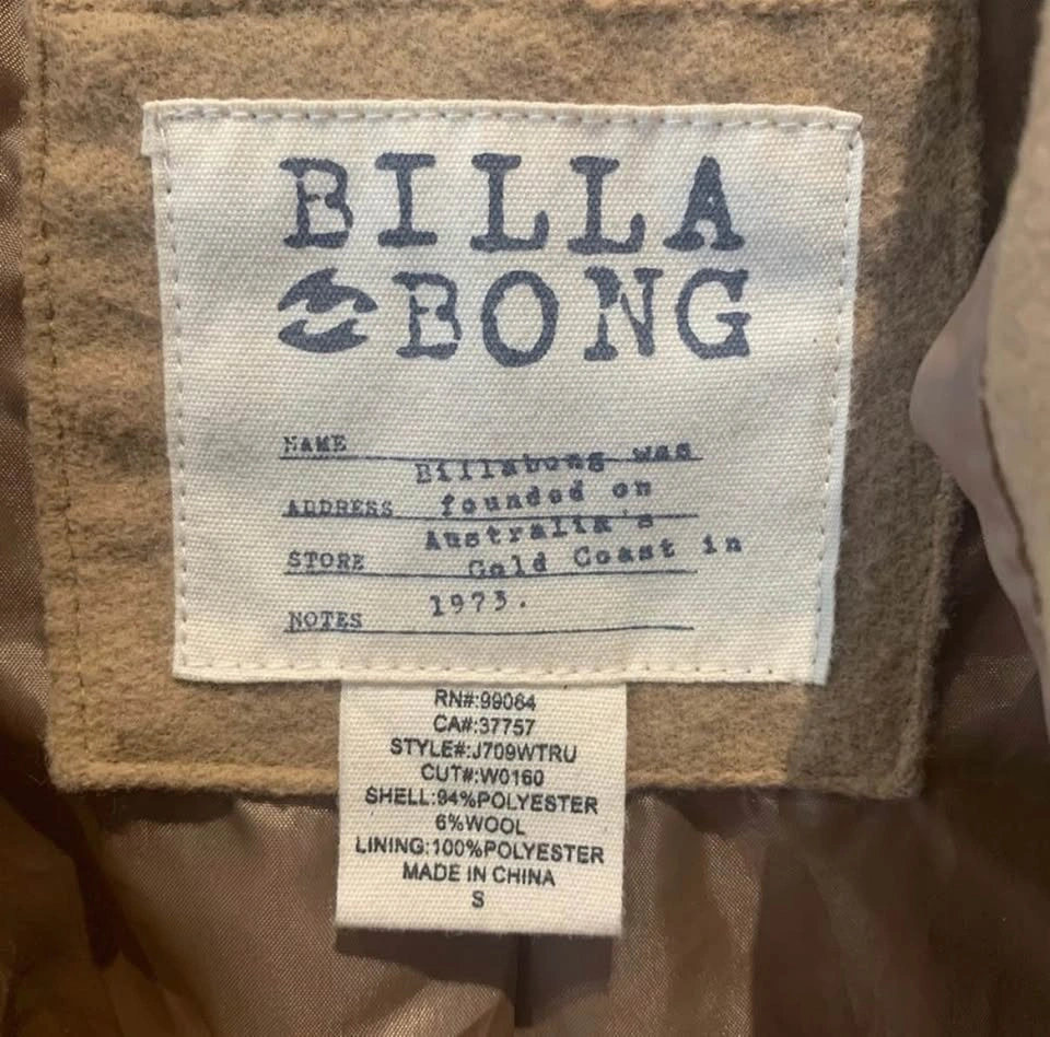 Billabong Spring/Fall Coat - photo 4