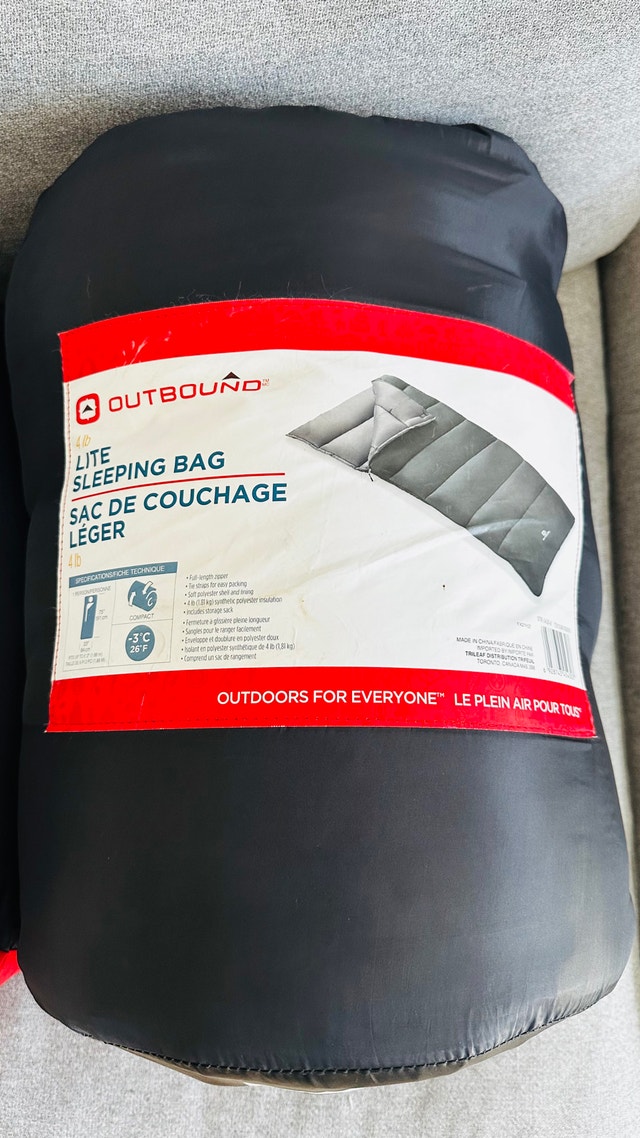 Outbound Sleeping Bags - photo 3