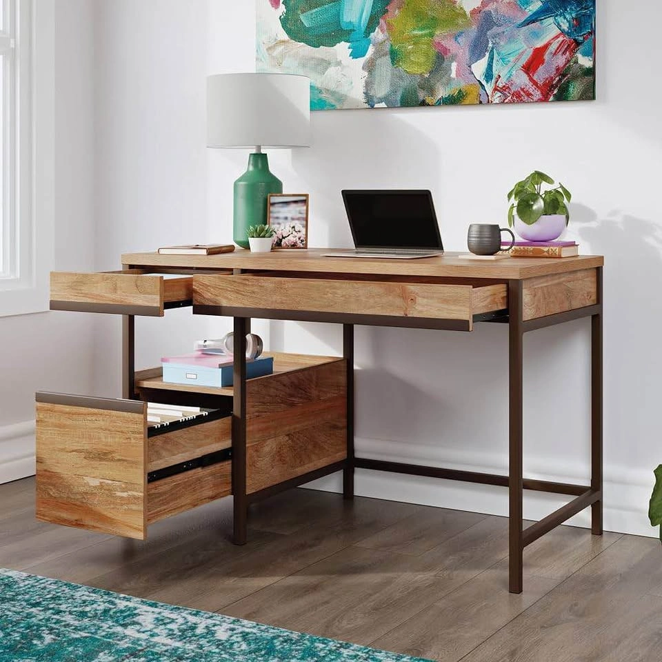 Sauder Manhattan Gate Single Pedestal Desk - photo 3