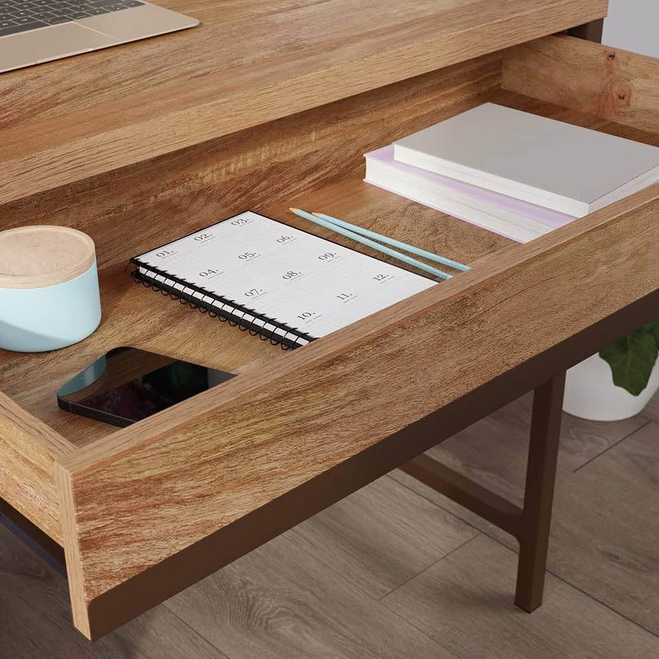 Sauder Manhattan Gate Single Pedestal Desk - photo 4