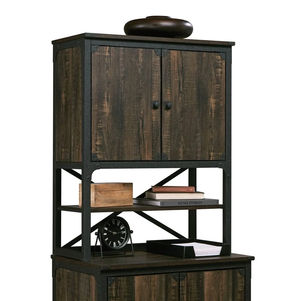 Sauder Steel River Library Hutch - photo 2
