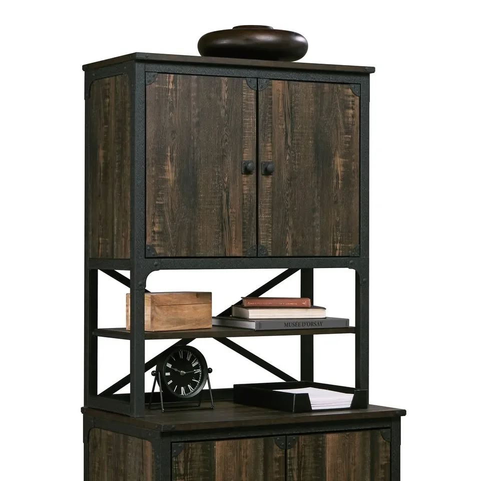 Sauder Steel River Library Hutch - photo 2