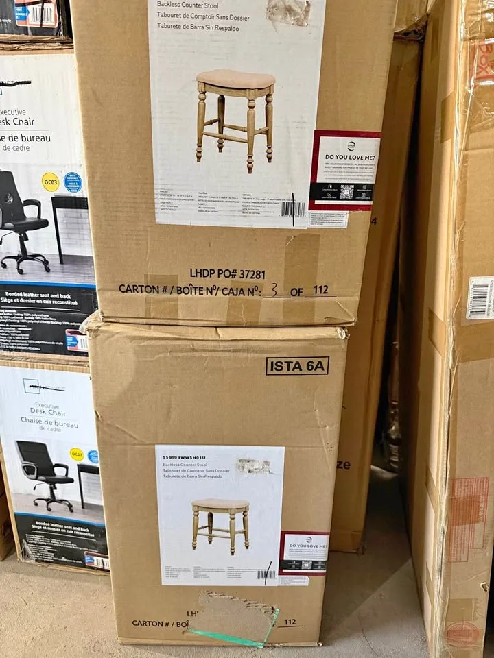 Linon Backless Counter Stool $50 each