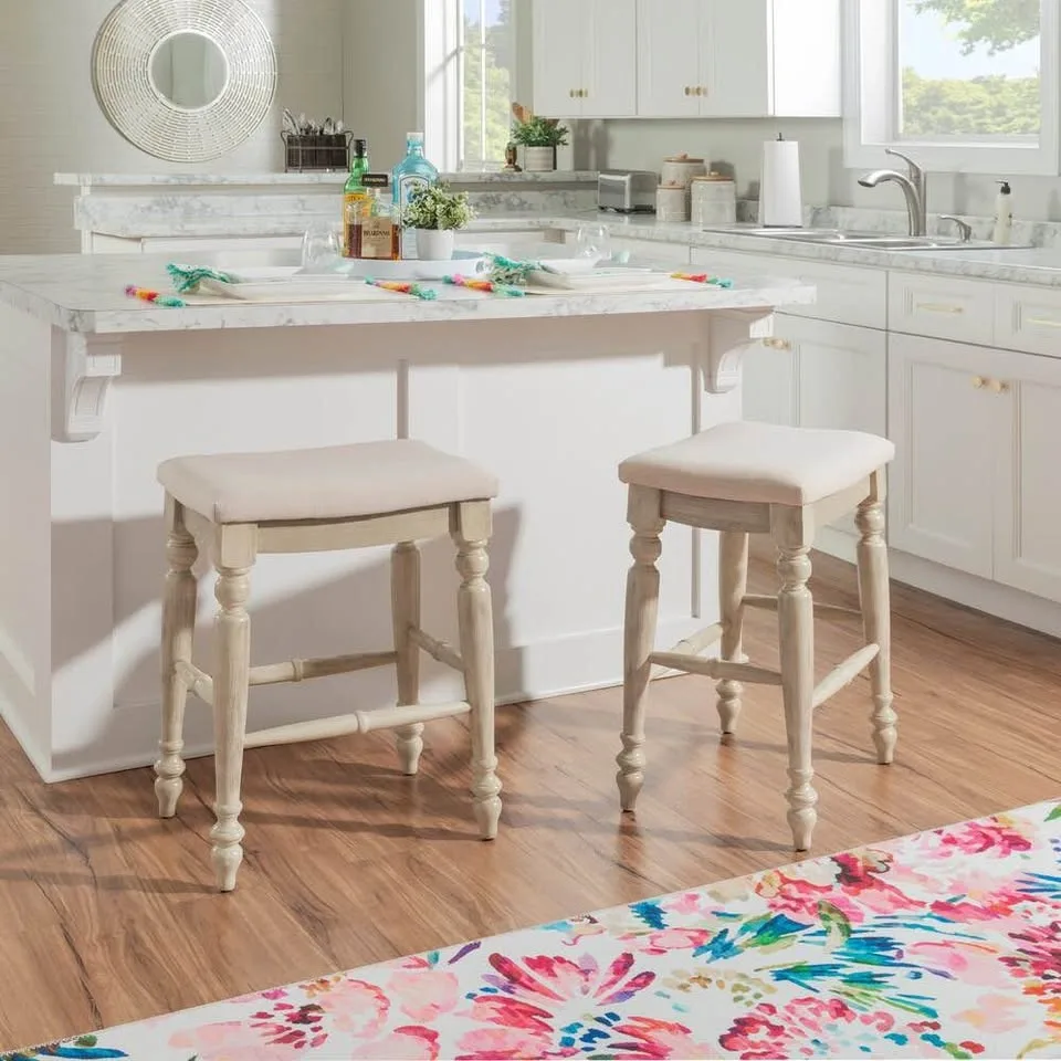 Linon Backless Counter Stool $50 each - photo 2