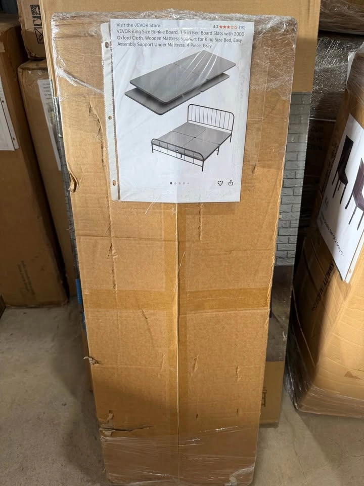 VEVOR King Size Bunkie Board, 1.5 in Bed Board Slats - photo 4