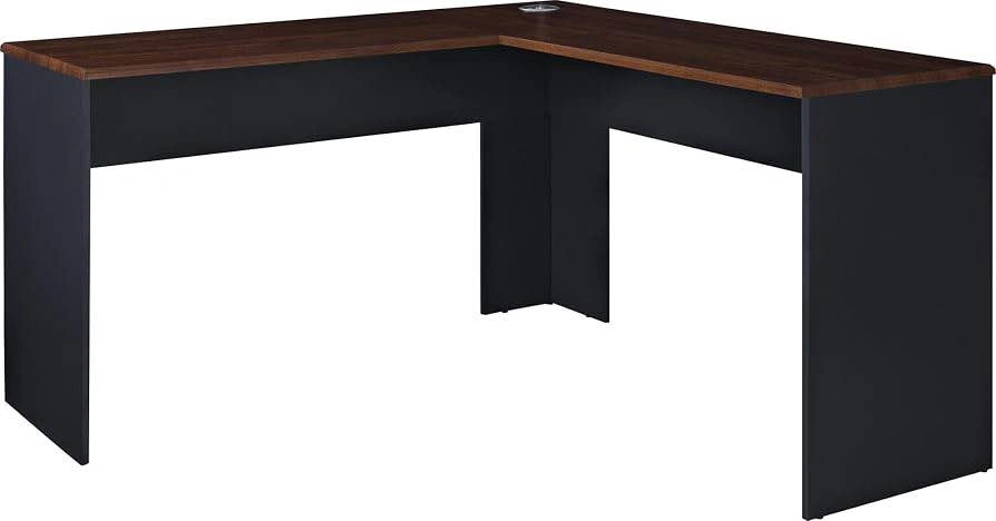 Ameriwood Home The Works L Desk, Cherry - photo 3