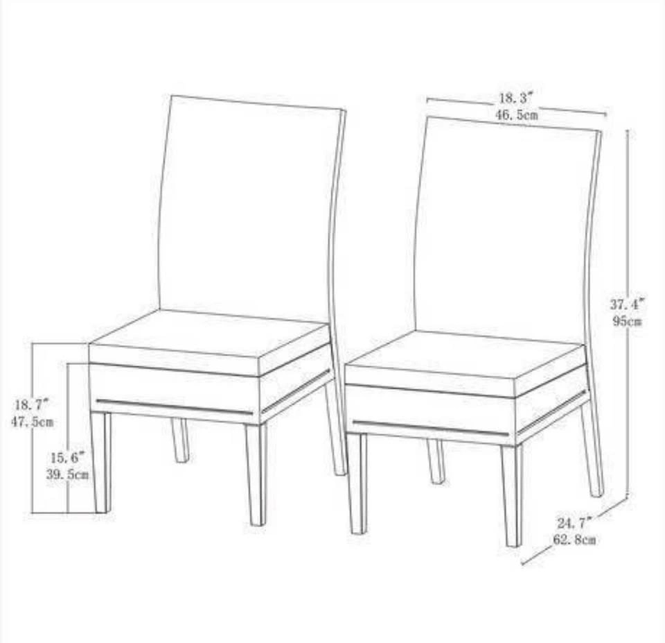 Better Homes & Gardens Brookbury Dining Chair Set - photo 5